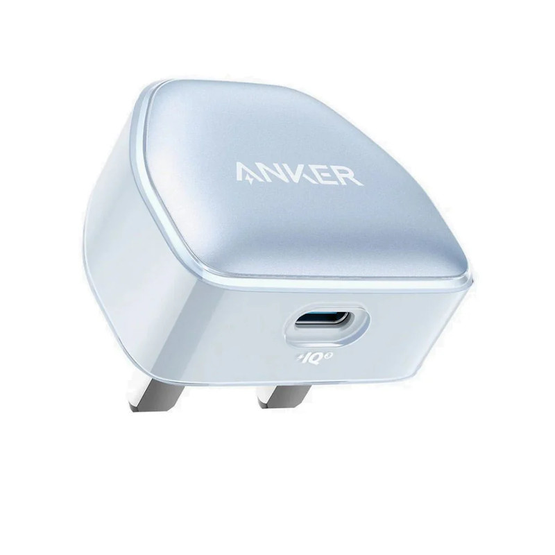 Anker Nano Pro 511 20W Charger - Blue - شاحن